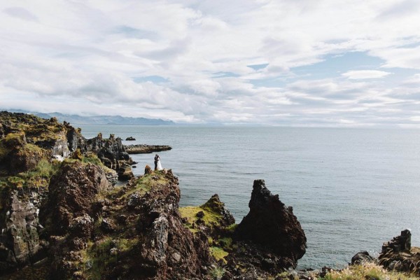 Icelandic mountain wedding