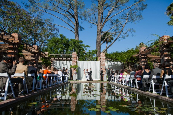 koi pond ceremony