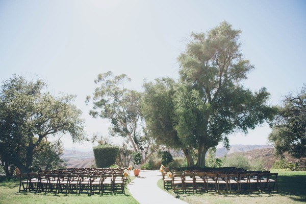 Upper Las Virgenes Canyon Open Space Preserve wedding ceremony