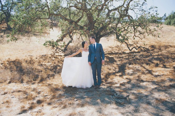 laid back California wedding