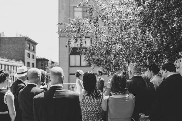 High Line Park wedding