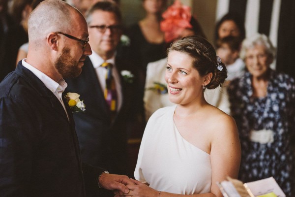 The Guildhall wedding ceremony