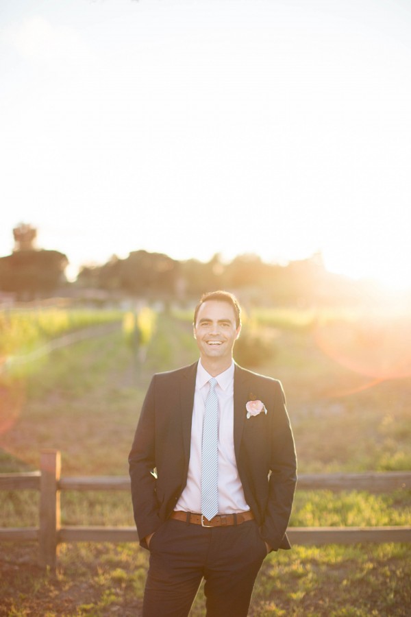 pink and blue groom style