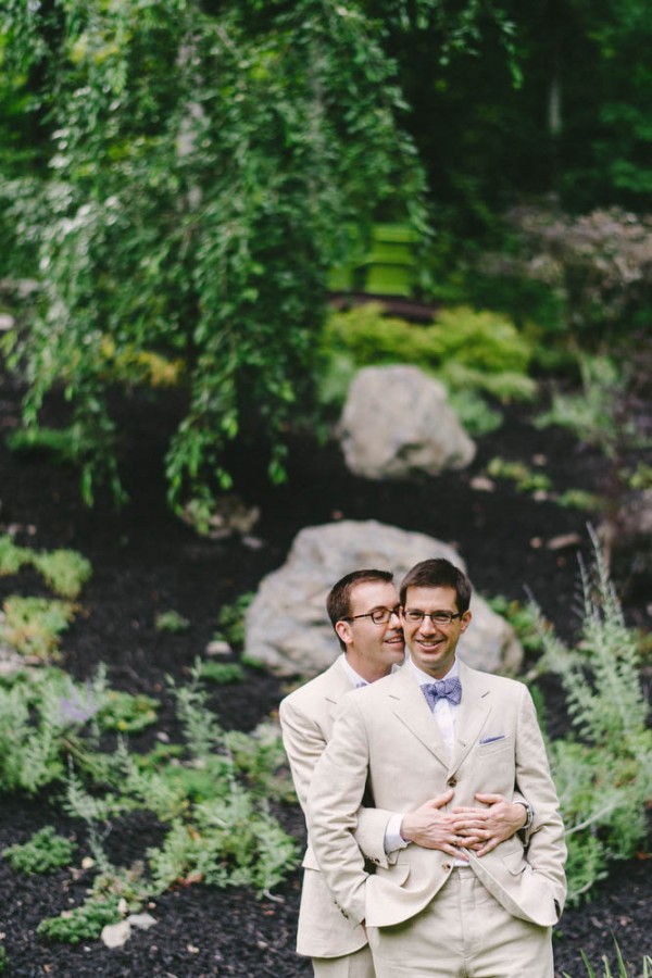 adorable groom portrait