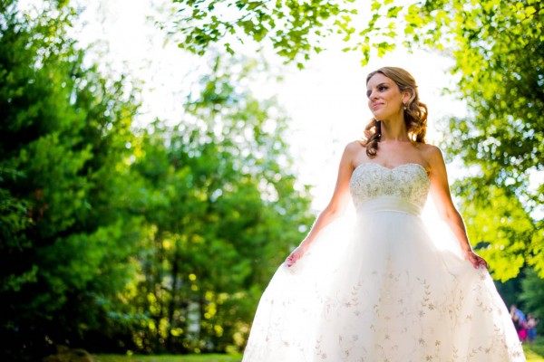 Allure Bridal gown