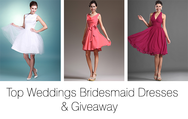 Top Weddings Bridesmaid Dresses & Giveaway