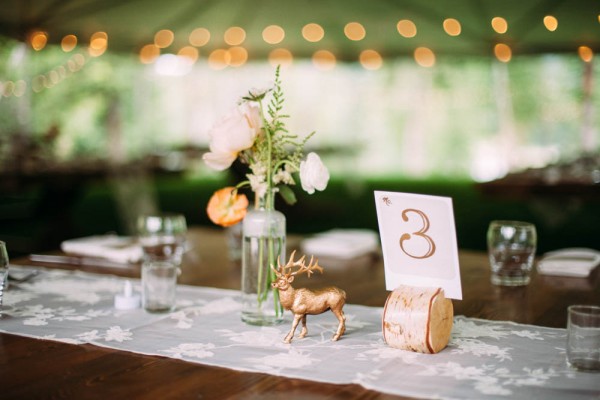 rustic table decor