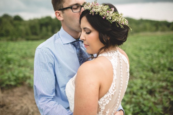 romantic farm wedding