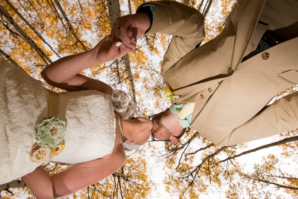 creative mountain wedding photography