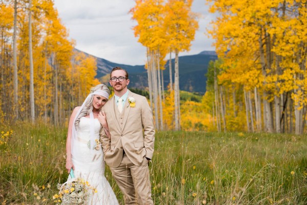 rustic Aspen wedding