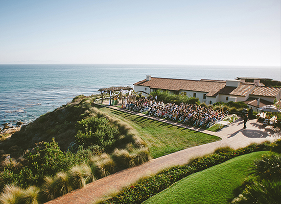 oceanfront wedding venue