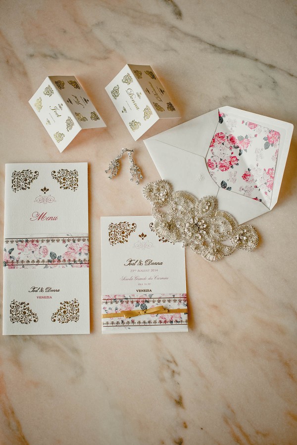 rose wedding invitations