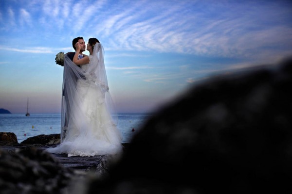 Italian wedding by the sea