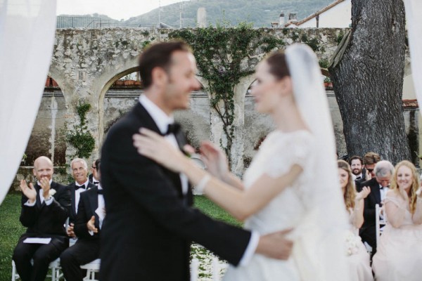 Amalfi Coast wedding ceremony