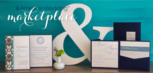 pretty paper from The American Wedding Marketplace