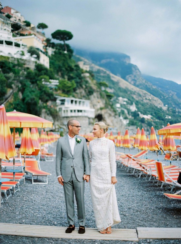 Intimate Destination Wedding off the Amalfi Coast