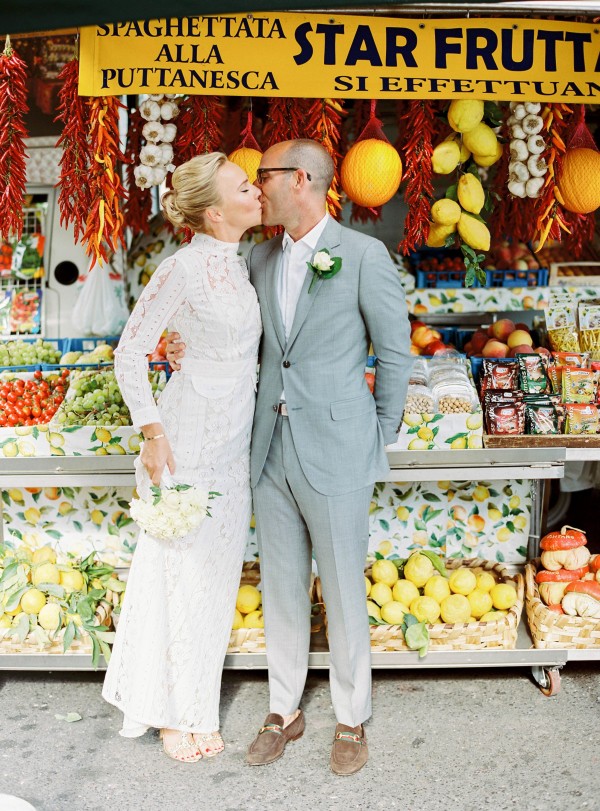 Wedding Photographer Amalfi Italy 2 Brides Photography. Elopement in Italy.