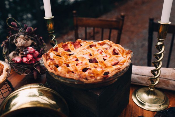 wedding pie