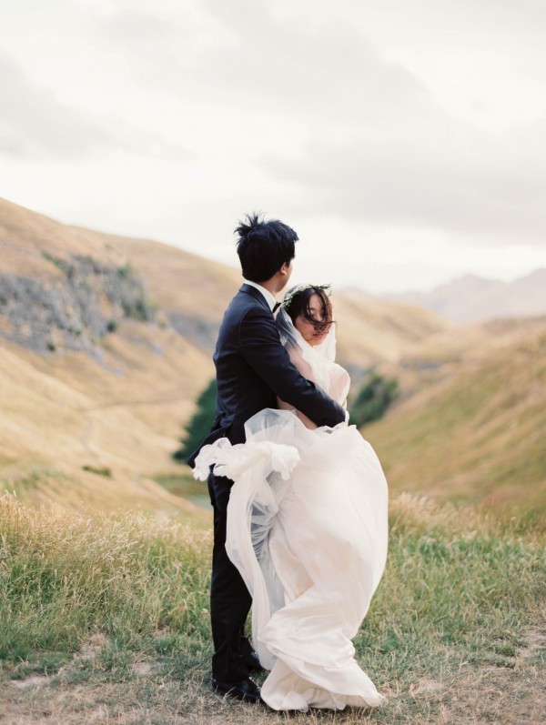 New Zealand wedding