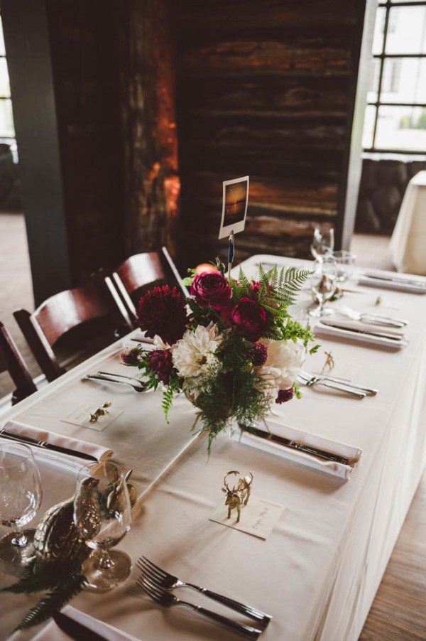 Modern Log Cabin Inspired San Francisco Wedding Junebug Weddings