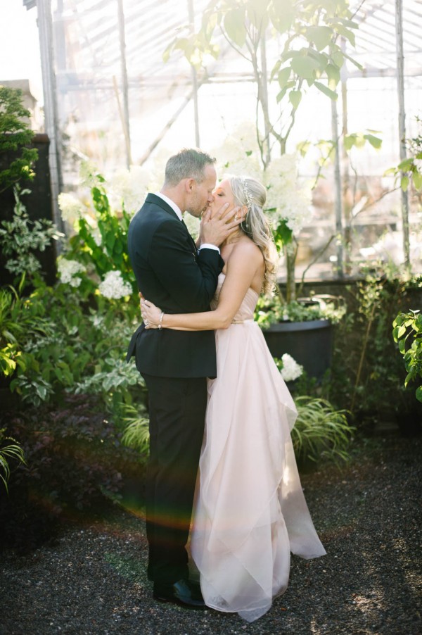 Elegant Nursery Wedding in Portland Junebug Weddings