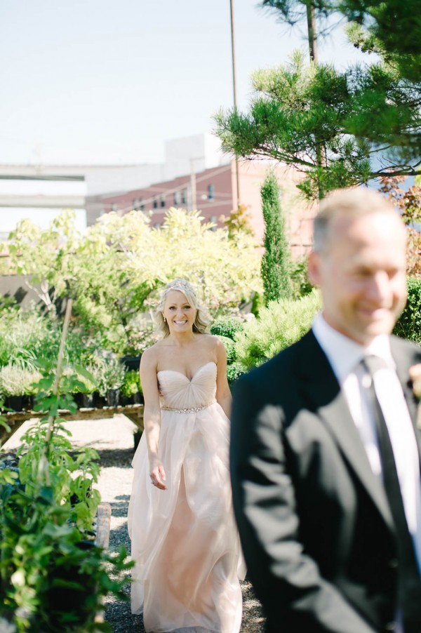 Elegant Nursery Wedding in Portland Junebug Weddings