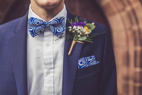 Fun and Quirky Wedding in England | Junebug Weddings