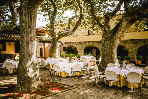 Colorful Destination Wedding in Italy | Junebug Weddings