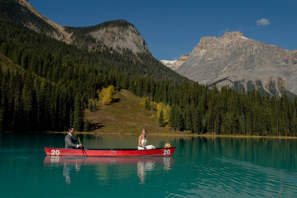 Canoe-Wedding-Banff-Orange-Girl (10 of 21)