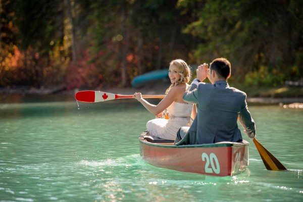 Canoe-Wedding-Banff-Orange-Girl (13 of 21)