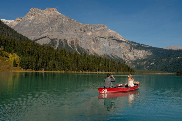 Canoe-Wedding-Banff-Orange-Girl (8 of 21)