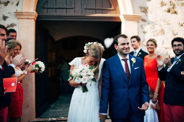 Gorgeous Wedding in the French Riviera | Junebug Weddings