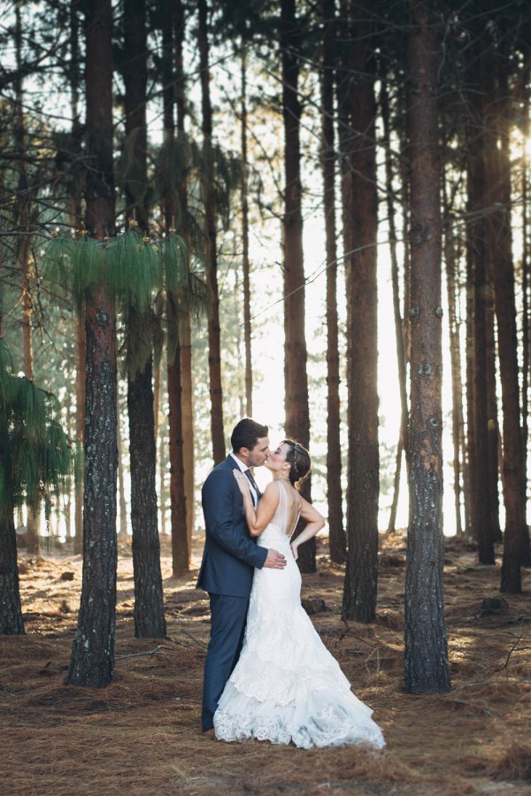 Forest Wedding  in South  Africa  Junebug Weddings