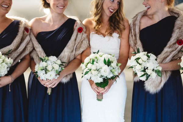 Glamorous Winter Wedding at the Millennium Centre