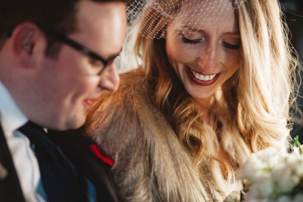 Glamorous Winter Wedding at the Millennium Centre