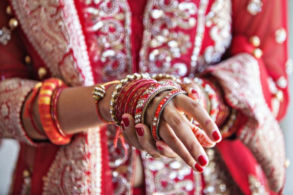 Romantic Indian Wedding At The Newport Beach Marriott Junebug