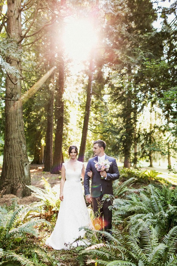 Lavender Wedding in Burnaby, BC | Junebug Weddings