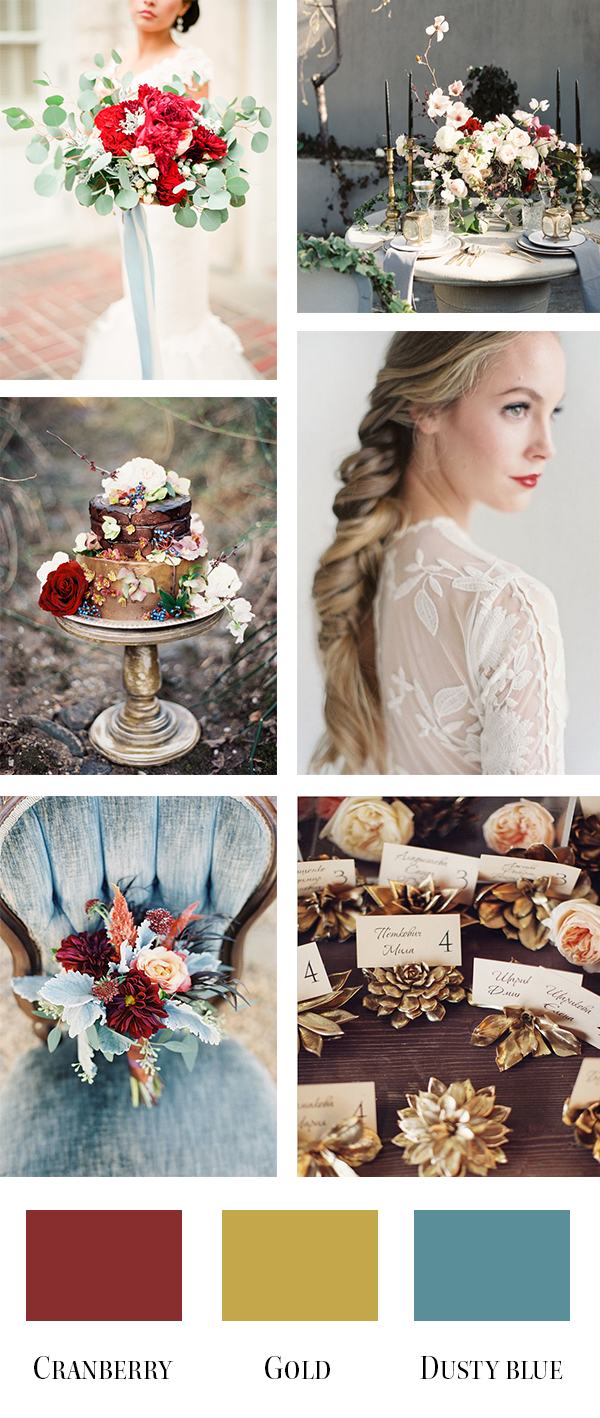 Wedding Color Palette