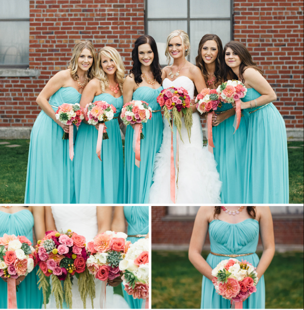 5 Ideas for Your Bridesmaids Bouquets | Junebug Weddings