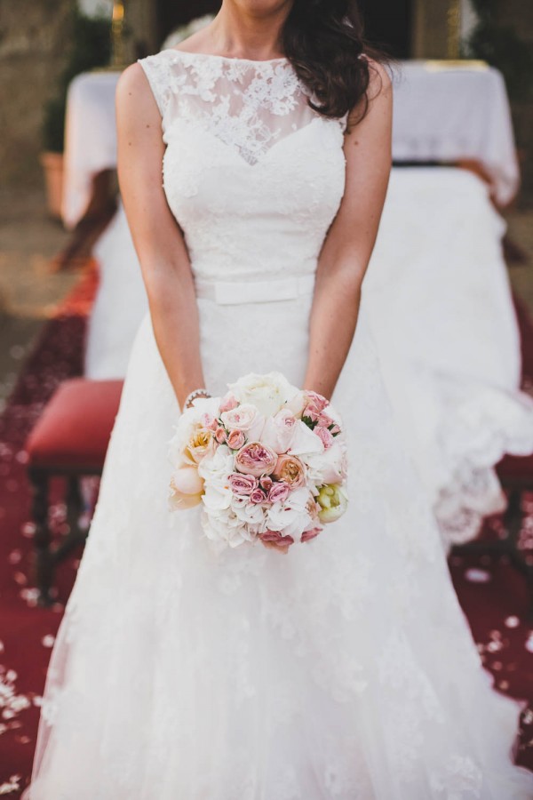 vintage spanish wedding dress