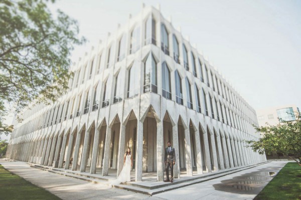 Romantic Wedding At The Museum Of Contemporary Art Detroit