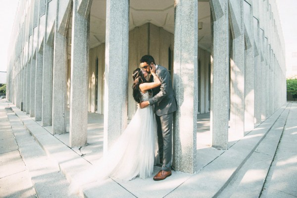 Romantic Wedding At The Museum Of Contemporary Art Detroit