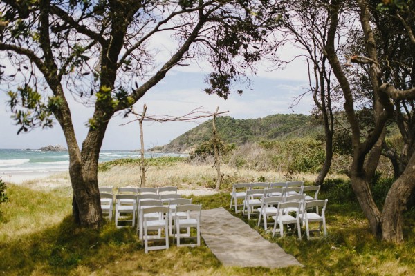 Rustic Beach Wedding In Australia Junebug Weddings