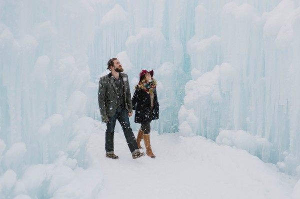 Snowy-Couple-Session-Ice-Castles-New-Hampshire-Darling-Photography (12 of 20)
