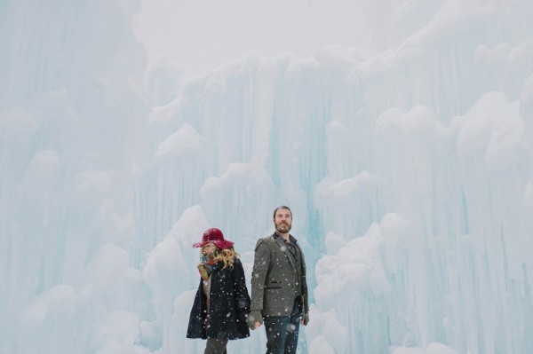 Snowy-Couple-Session-Ice-Castles-New-Hampshire-Darling-Photography (13 of 20)