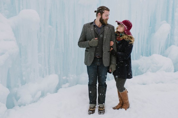 Snowy-Couple-Session-Ice-Castles-New-Hampshire-Darling-Photography (15 of 20)