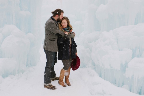 Snowy-Couple-Session-Ice-Castles-New-Hampshire-Darling-Photography (4 of 20)