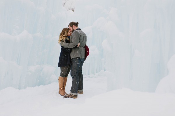 Snowy-Couple-Session-Ice-Castles-New-Hampshire-Darling-Photography (7 of 20)