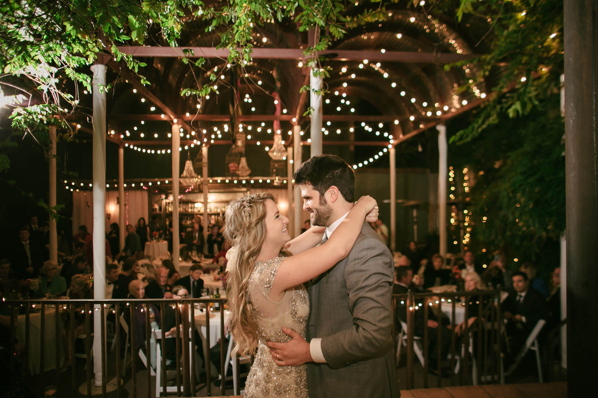 Vintage Bohemian Wedding At Avant Garden Junebug Weddings