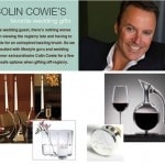 Colin Cowie’s Favorite Wedding Gifts